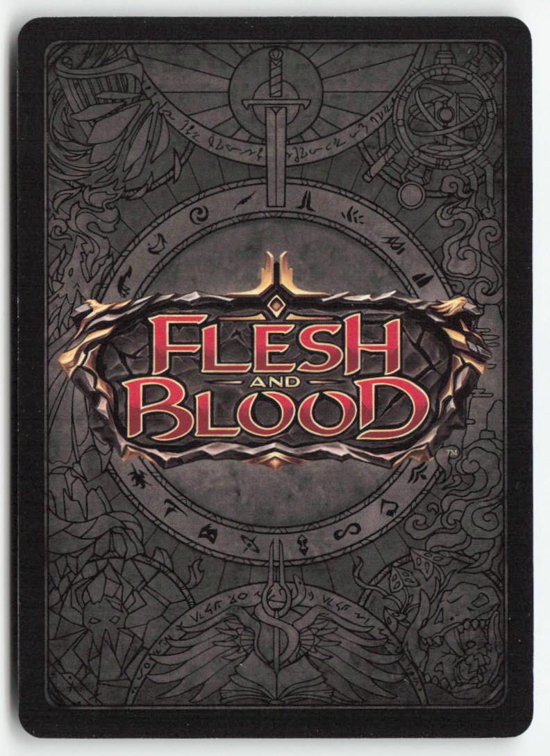 Smash and Grab #EVO155 - Bright Lights - Flesh and Blood - Rare - Near Mint, Back