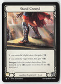 Stand Ground #HVY056 - Heavy Hitters - Flesh and Blood - Common - Near Mint