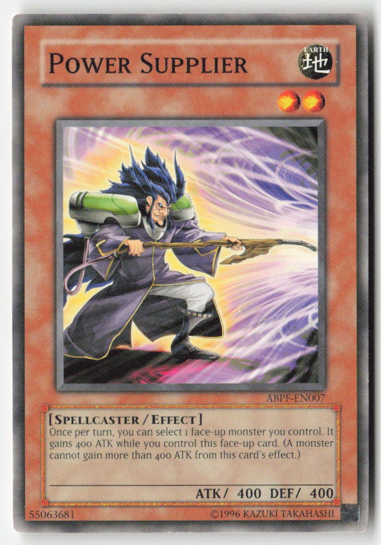 Power Supplier ABPF-EN007 Unlimited Common Moderately Played