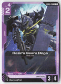 Rezin's Geara Doga GD05-056 Uncommon Normal Lightly Played