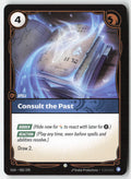 Consult the Past #083/298 - Origins - Riftbound - Common - Lightly Played