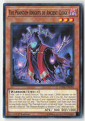 The Phantom Knights of Ancient Cloak LEHD-ENC01 1st Edition Common Moderately Played