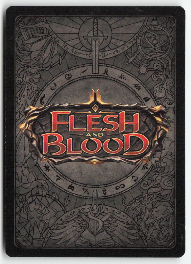Lead with Heart (Red) #HVY192 - Heavy Hitters - Flesh and Blood - Common - Near Mint, Back