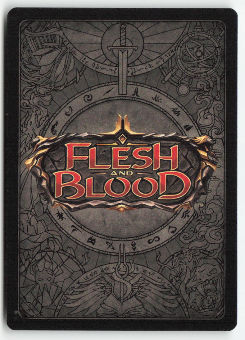 Lead with Heart (Blue) #HVY194 - Heavy Hitters - Flesh and Blood - Common - Near Mint