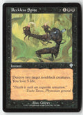 Reckless Spite INV 121 Uncommon Moderately Played