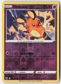 Dedenne 067/172 Reverse Holo Brilliant Stars Moderately Played