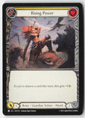 Rising Power (Yellow) #HVY147 - Heavy Hitters - Flesh and Blood - Common - Near Mint