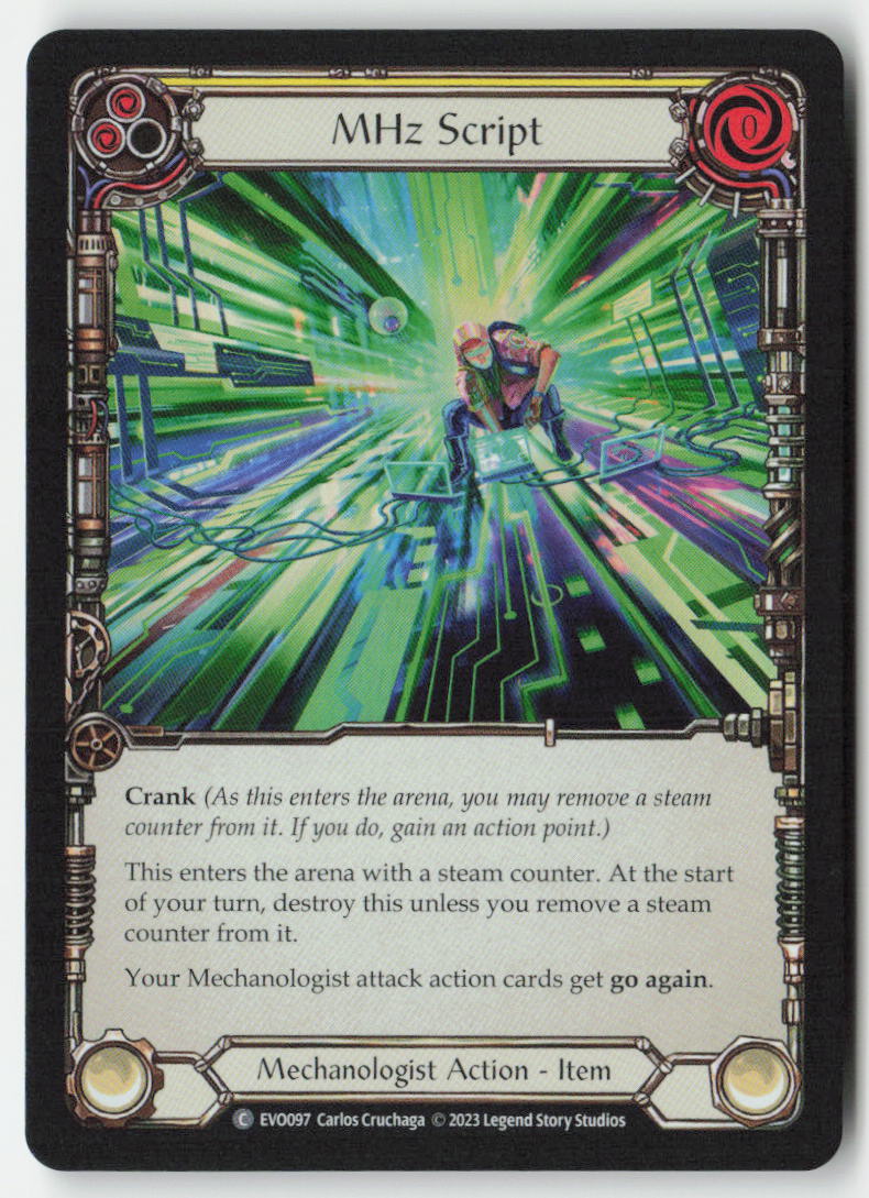 MHz Script #EVO097 - Bright Lights - Flesh and Blood - Common - Near Mint