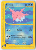 Corsola 102/165 Regular Expedition Base Set Moderately Played