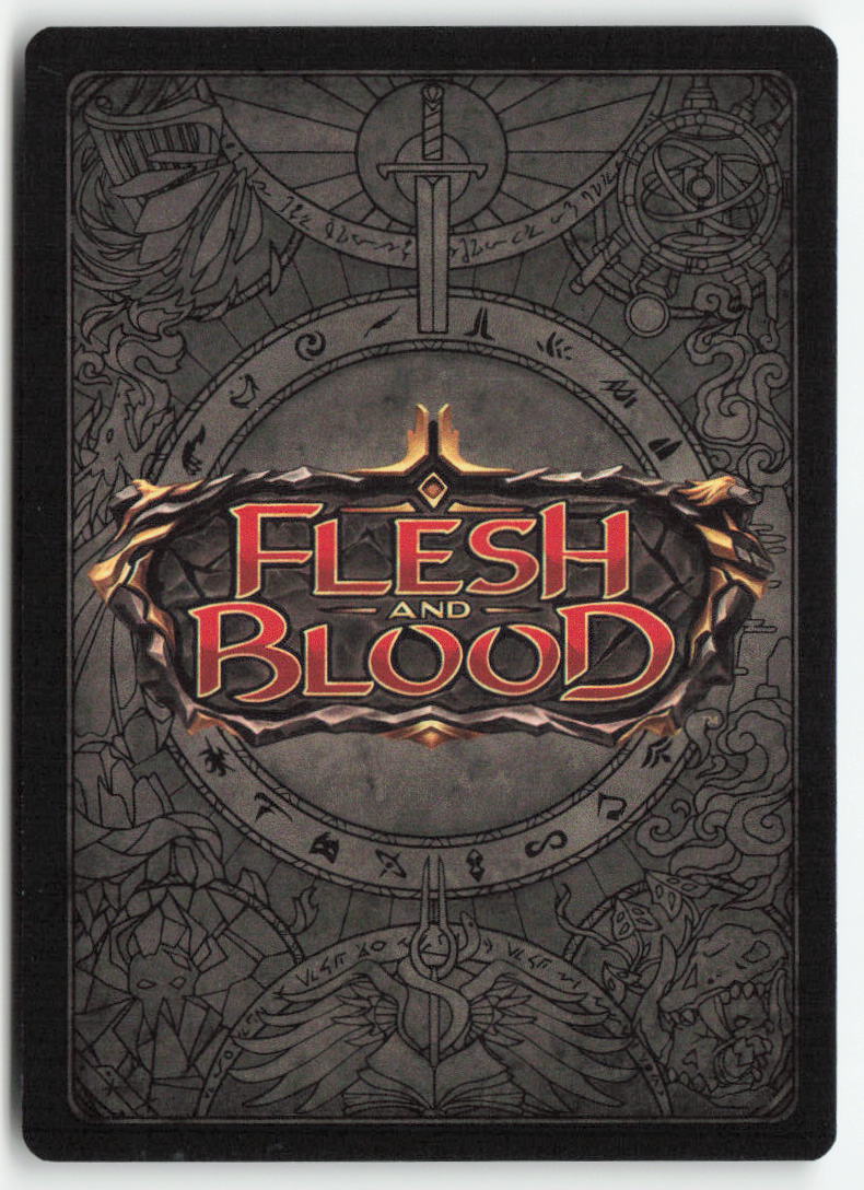 Bloodied Oval #HVY206 - Heavy Hitters - Flesh and Blood - Common - Near Mint