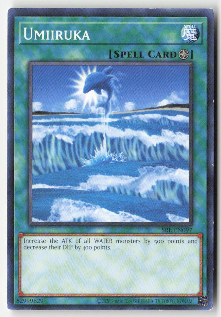 Umiiruka (25th Anniversary) SRL-EN097 Unlimited Common Moderately Played, Front