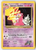 Sabrina's Slowbro 60/132 Regular Gym Heroes Moderately Played