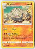 Graveler 34/68 Regular Hidden Fates Moderately Played