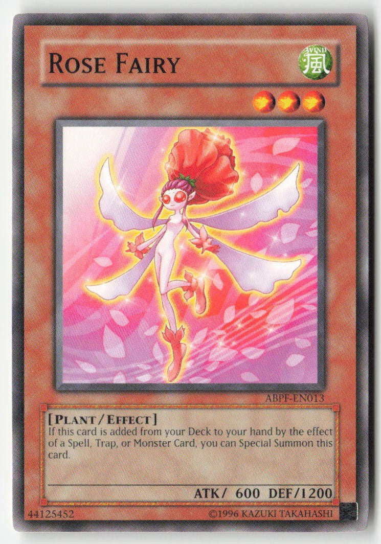 Rose Fairy ABPF-EN013 Unlimited Common Moderately Played
