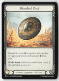 Bloodied Oval #HVY206 - Heavy Hitters - Flesh and Blood - Common - Near Mint