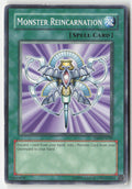 Monster Reincarnation YSD-EN030 Unlimited Common Moderately Played