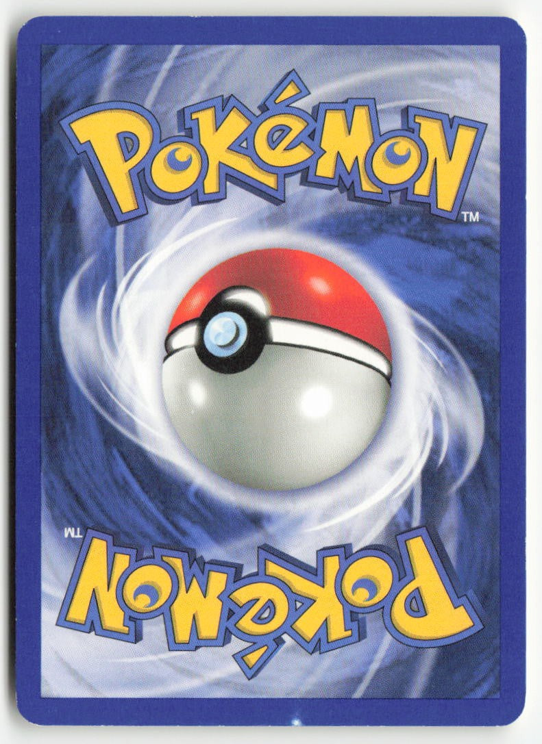 Misty's Starmie 56/132 Regular Gym Heroes Moderately Played, Back