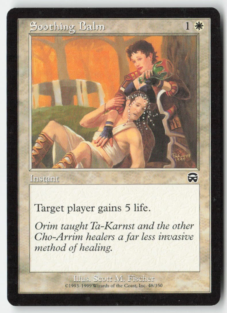 Soothing Balm MMQ 48 Common Moderately Played