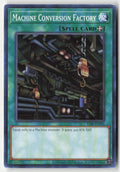 Machine Conversion Factory (25th Anniversary) LOB-EN096 Unlimited Common Moderately Played