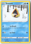 Snorunt 034/172 Regular Brilliant Stars Moderately Played
