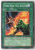 Two-Man Cell Battle SOD-EN045 1st Edition Common Moderately Played