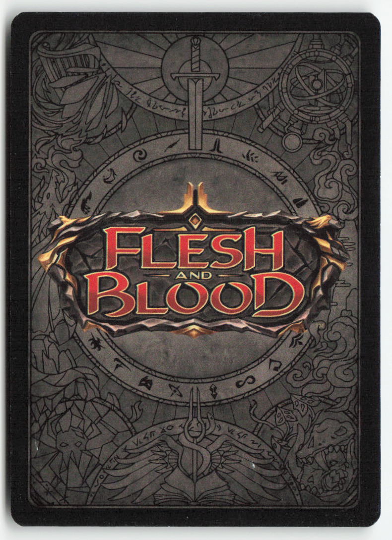 Rally the Rearguard (Blue) #HVY230 - Heavy Hitters - Flesh and Blood - Common - Near Mint, Back
