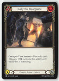Rally the Rearguard (Blue) #HVY230 - Heavy Hitters - Flesh and Blood - Common - Near Mint