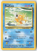 Magikarp 50/130 Regular Base Set 2 Moderately Played