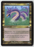 Slinking Serpent INV 274 Uncommon Moderately Played