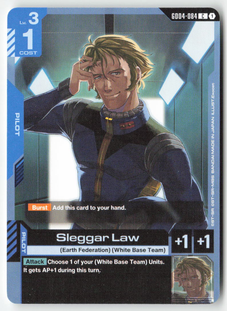 Sleggar Law GD04-084 Common Normal Lightly Played