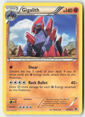 Gigalith 53/98 Regular Emerging Powers Moderately Played