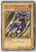 Gaia The Fierce Knight DLG1-EN005 Unlimited Common Moderately Played