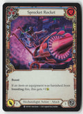 Sprocket Rocket (Blue) #EVO194 - Bright Lights - Flesh and Blood - Common - Near Mint