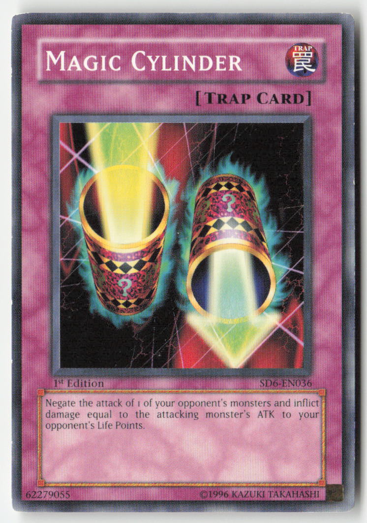 Magic Cylinder SD6-EN036 1st Edition Common Moderately Played