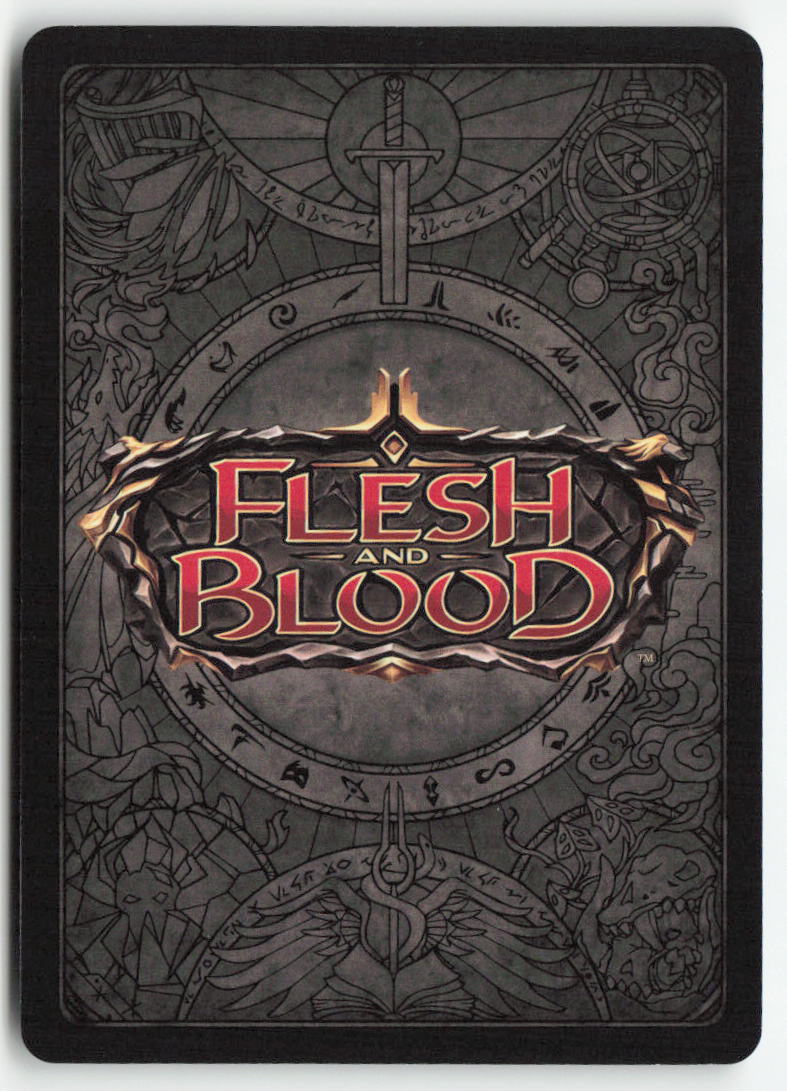 Out Pace (Yellow) #EVO205 - Bright Lights - Flesh and Blood - Common - Near Mint, Back