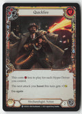 Quickfire (Yellow) #EVO226 - Bright Lights - Flesh and Blood - Common - Near Mint