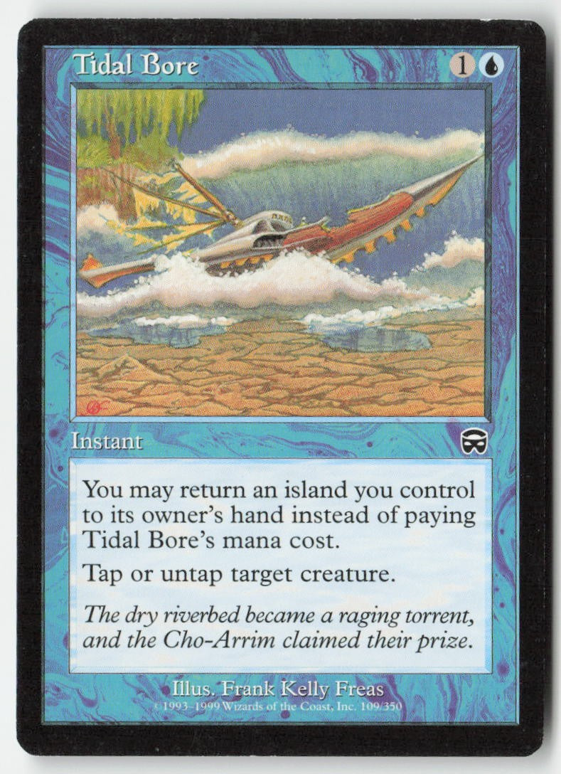 Tidal Bore MMQ 109 Common Moderately Played