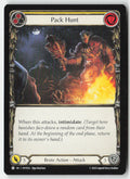 Pack Hunt (Yellow) #HVY033 - Heavy Hitters - Flesh and Blood - Common - Near Mint