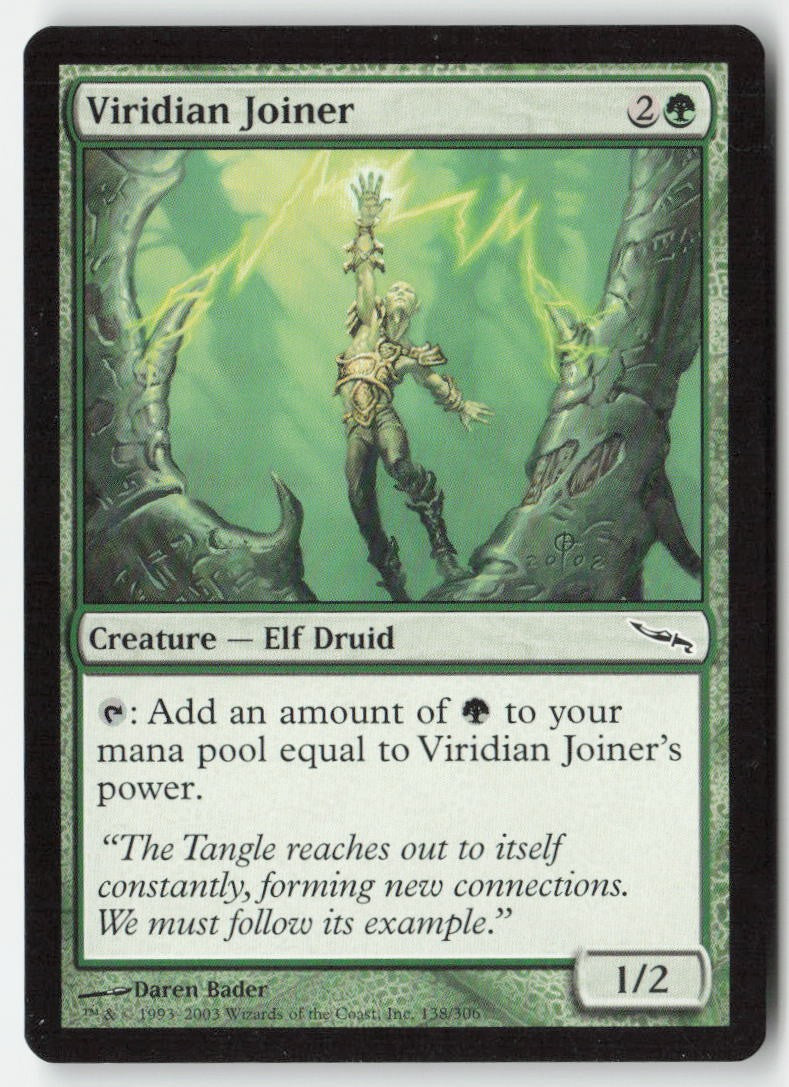 Viridian Joiner MRD 138 Common Moderately Played