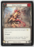 Draw Swords (Red) #HVY121 - Heavy Hitters - Flesh and Blood - Common - Near Mint