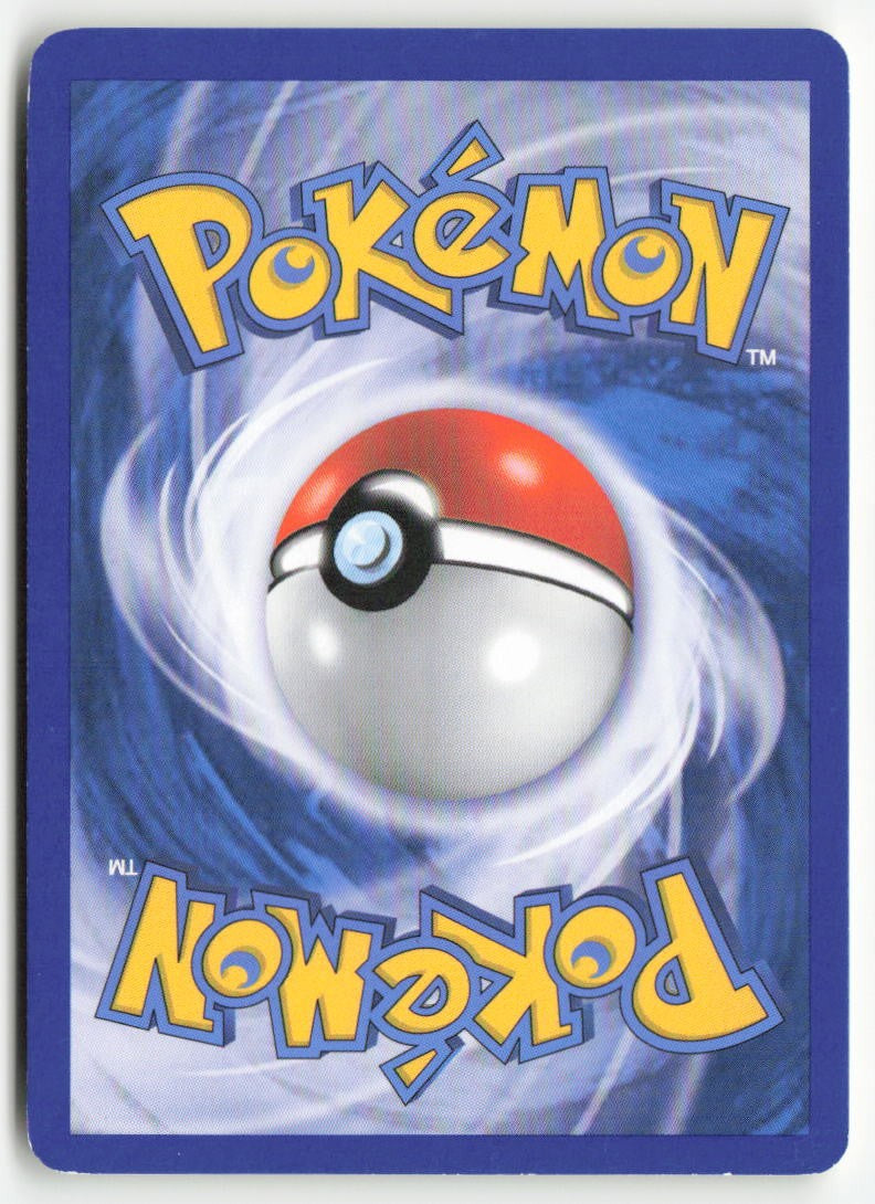 Caterpie 57/123 Regular HeartGold SoulSilver Moderately Played, Back