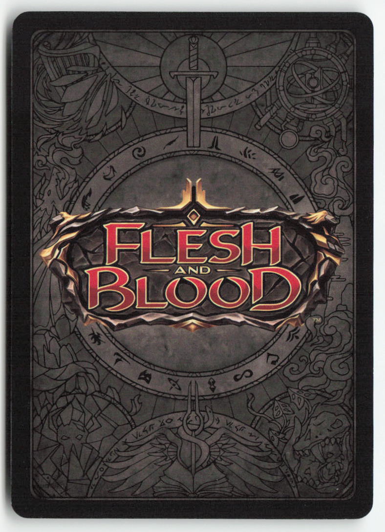 Infuse Alloy (Blue) #EVO122 - Bright Lights - Flesh and Blood - Common - Near Mint, Back