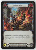 Infuse Alloy (Blue) #EVO122 - Bright Lights - Flesh and Blood - Common - Near Mint