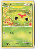 Caterpie 57/123 Regular HeartGold SoulSilver Moderately Played