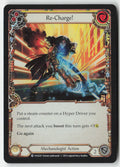 Re-Charge! (Yellow) #EVO229 - Bright Lights - Flesh and Blood - Common - Near Mint