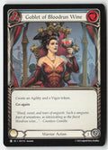 Goblet of Bloodrun Wine #HVY133 - Heavy Hitters - Flesh and Blood - Common - Near Mint