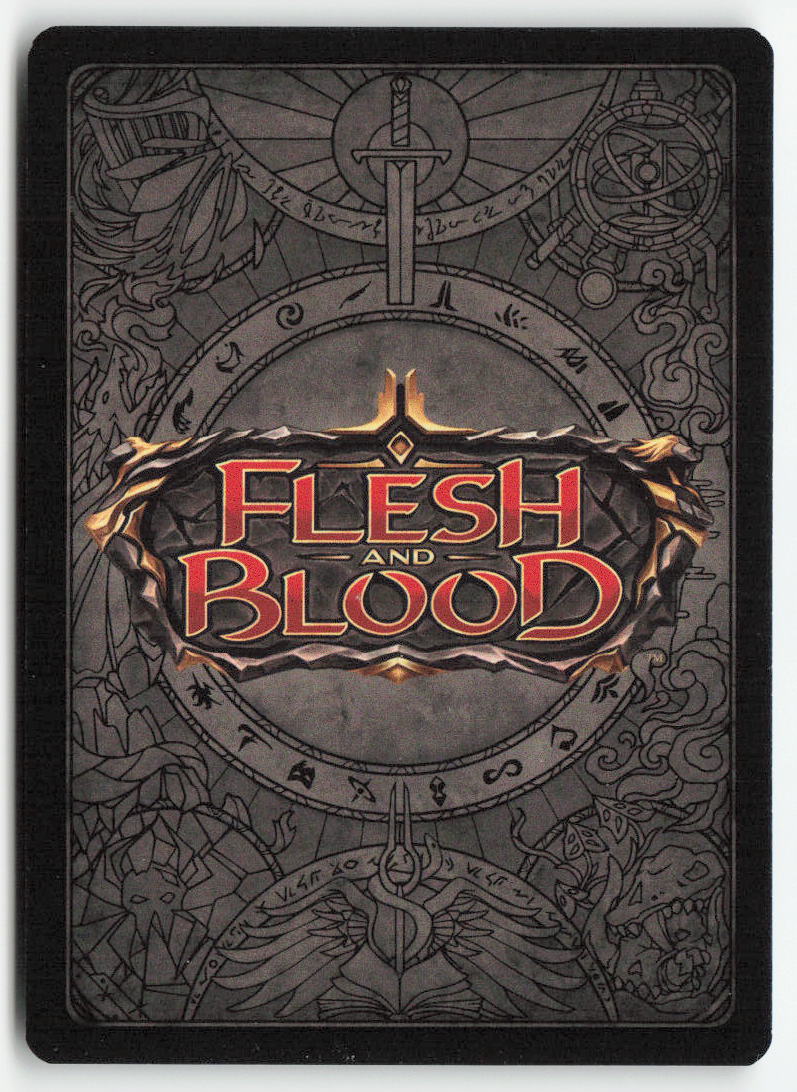 Adrenaline Rush (Blue) #HVY224 - Heavy Hitters - Flesh and Blood - Common - Near Mint, Back