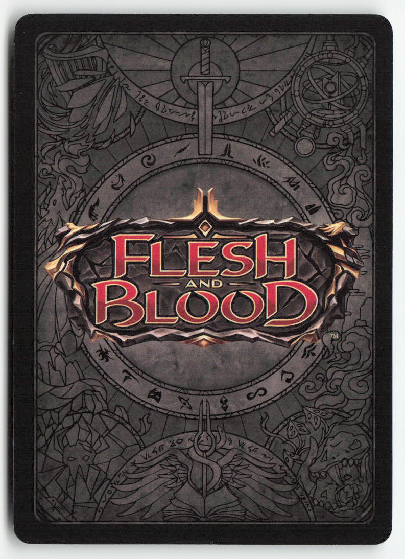 Out Pace (Blue) #EVO206 - Bright Lights - Flesh and Blood - Common - Near Mint