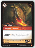 Jagged Cutlass #073/166 - Vendetta - Riftbound - Common - Lightly Played