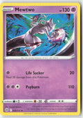 Mewtwo 056/172 Regular Brilliant Stars Moderately Played